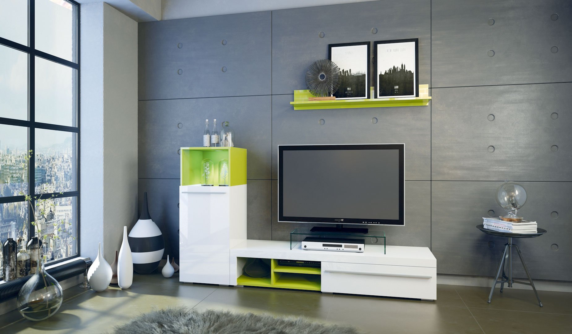 Мебель для Гостиная Легато58 - Rioka MEBEL